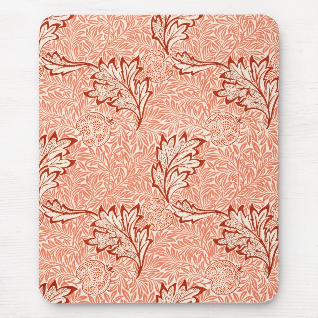 Apple Pattern (by William Morris) Mouse Mat (Front)