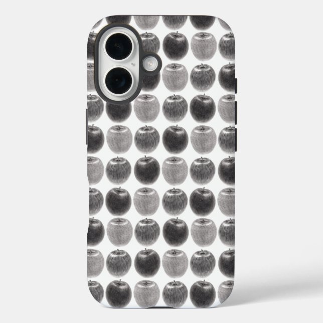 apple pattern Case-Mate iPhone case (Back)
