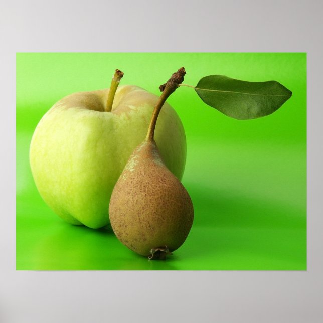 Apple & Pear Poster (Front)