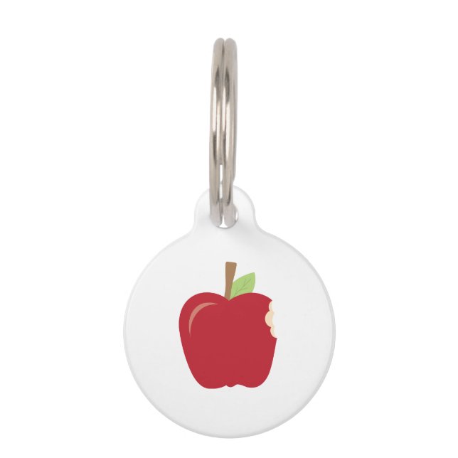 Apple Pet Tag (Front)