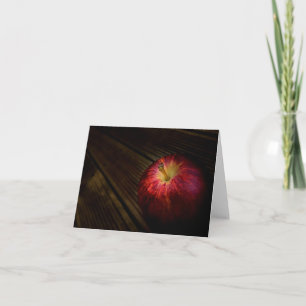 apple photograph card