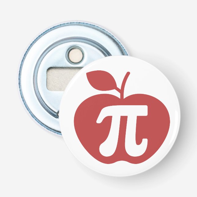 Apple Pi 3.14 Bottle Opener (Front)