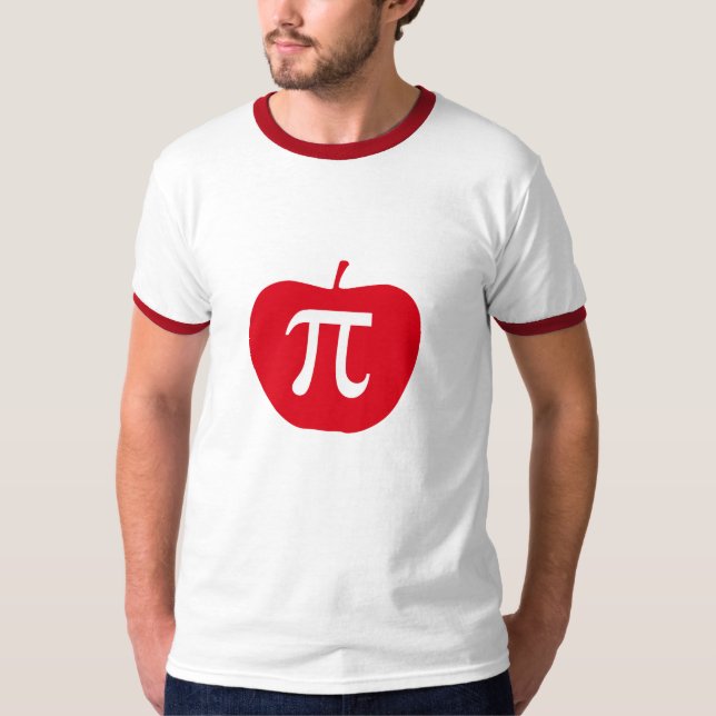 Apple Pi, Apple Pie T-Shirt (Front)