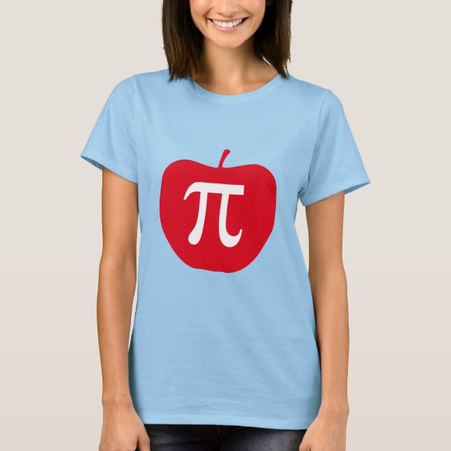 Apple Pi, Apple Pie T-Shirt (Front)