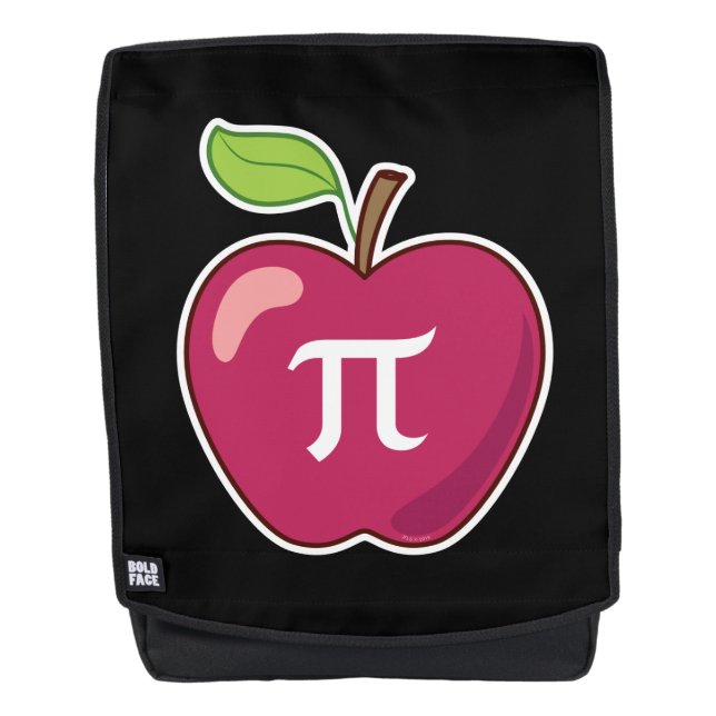 Apple Pi Backpack (Front)