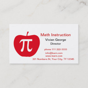 Apple Pi Business Card