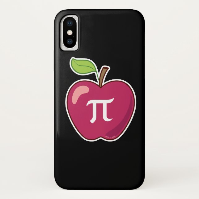 Apple Pi Case-Mate iPhone Case (Back)