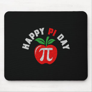 Apple Pi Day 3.14 Math Teacher Student Geek Nerd G Mouse Mat