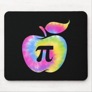 Apple Pi Day Funny 3.14 Pi Day Math Teachers Pi Ma Mouse Mat
