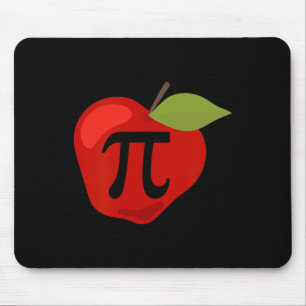 Apple Pi Funny Math Teacher Thanksgiving Pie Day G Mouse Mat