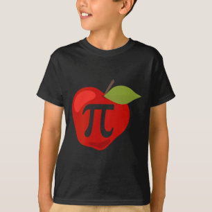Apple Pi Funny Math Teacher Thanksgiving Pie Day G T-Shirt