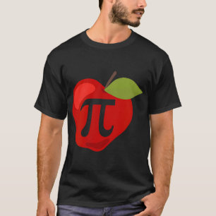 Apple Pi Funny Math Teacher Thanksgiving Pie Day G T-Shirt