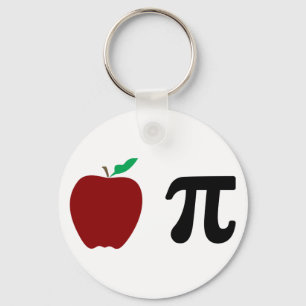Apple Pi Key Ring