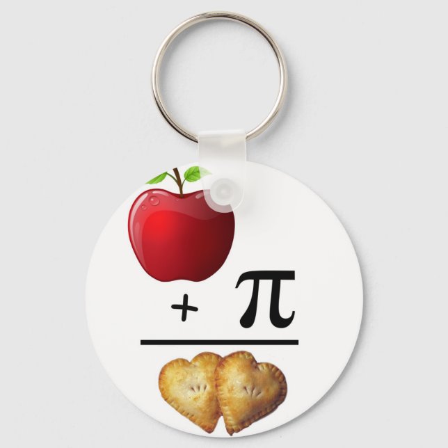 Apple Pi Key Ring (Front)