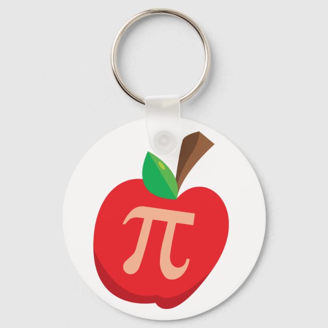 Apple Pi Key Ring (Front)