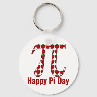 Apple Pi Key Ring