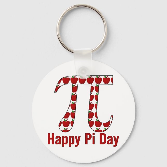 Apple Pi Key Ring (Front)