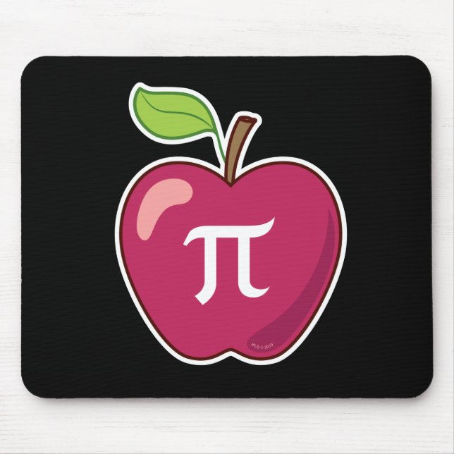 Apple Pi Mouse Mat (Front)
