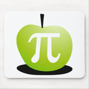 Apple Pi Mouse Mat