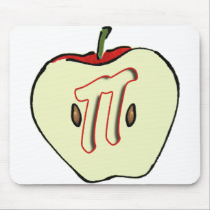 Apple PI (PIE) 3.14 Mouse Mat