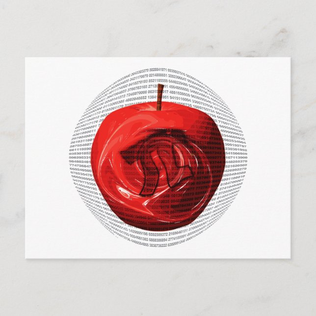 Apple_Pi Postcard (Front)