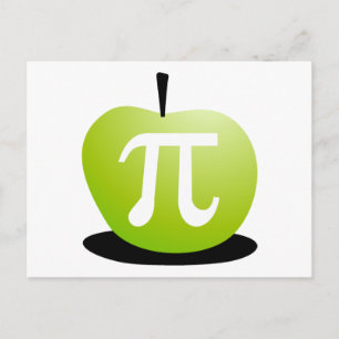 Apple Pi Postcard