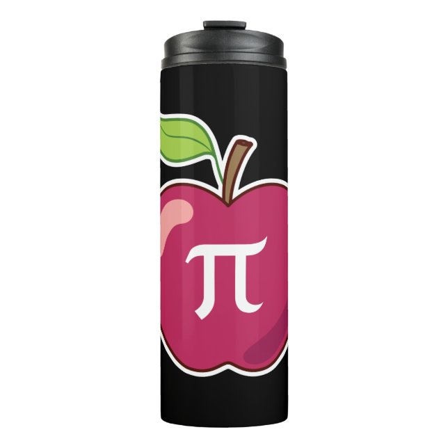 Apple Pi Thermal Tumbler (Front)