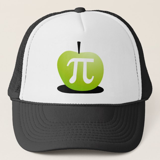 Apple Pi Trucker Hat (Front)