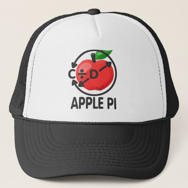 Apple Pi Trucker Hat (Front)