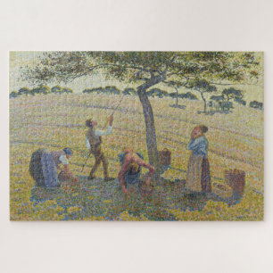 Apple Picking at Eragny by Pissarro-Edition 1 Jigsaw Puzzle