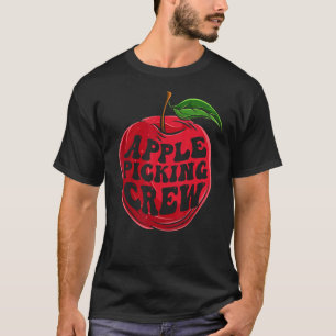 Apple Picking Crew Kids Men Women Fall Apple Orch T-Shirt