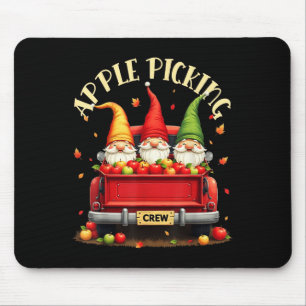 Apple Picking Crew Matching Fall Squad Apple Picki Mouse Mat