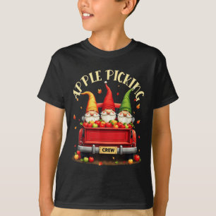 Apple Picking Crew Matching Fall Squad Apple Picki T-Shirt