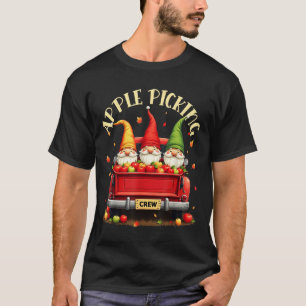 Apple Picking Crew Matching Fall Squad Apple Picki T-Shirt