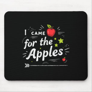 Apple Picking Fall Adventure Autumn Celebration  Mouse Mat