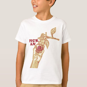 Apple picking orchard harvest T-Shirt