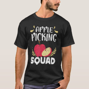 Apple Picking Squad Apple Fruit Apple Tree T-Shirt