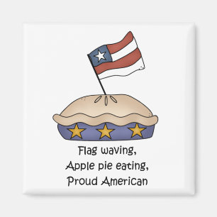 Apple Pie American magnet
