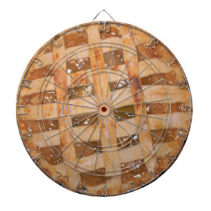 Apple Pie Baked Dartboard