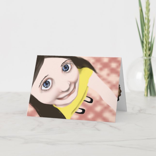 Apple Pie Birthday Card (Front)