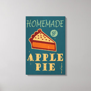 Apple Pie Canvas Print