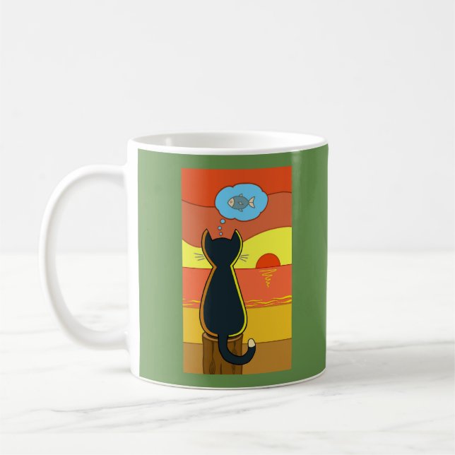 Apple & Pie Coffee Mug (Left)