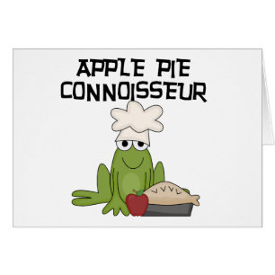 Apple Pie Connoisseur Tshirts and Gifts