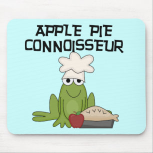 Apple Pie Connoisseur Tshirts and Gifts Mouse Mat