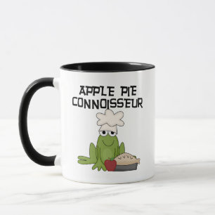 Apple Pie Connoisseur Tshirts and Gifts Mug