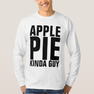APPLE PIE GUY MEN'S T-SHIRTS