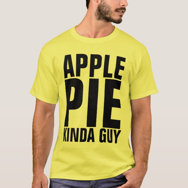 APPLE PIE GUY MEN'S T-SHIRTS (Front)