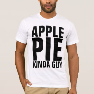 APPLE PIE GUY MEN'S T-SHIRTS