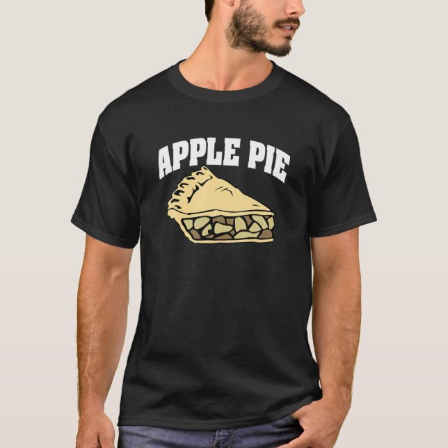 Apple Pie Halloween Costume T-Shirt (Front)