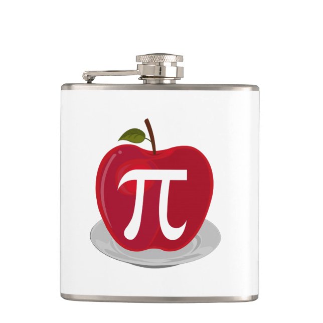 Apple Pie Hip Flask (Front)